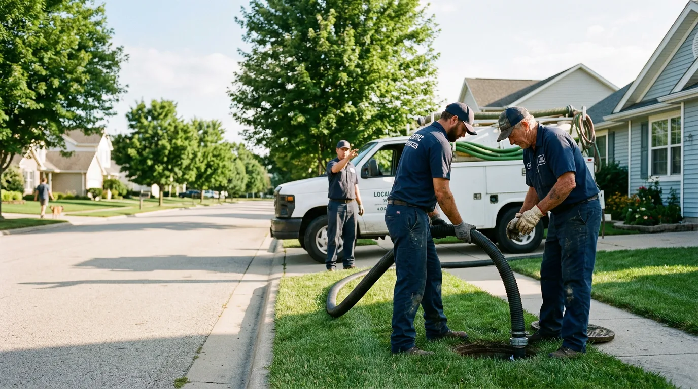 Grease Trap Pumping in California, PA